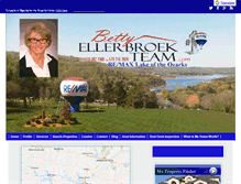 Tablet Screenshot of bettyellerbroekteam.com